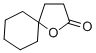 Cyclohexanepropanoicacid,1-hydroxy-,gamma-lactone CAS#: 699-61-6