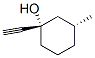 Cyclohexanol, 1-ethynyl-3-methyl-, (1S,3R)- (9CI) CAS#: 506437-75-8