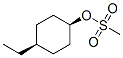 Cyclohexanol, 4-ethyl-, methanesulfonate, cis- (9CI) CAS#: 446064-76-2