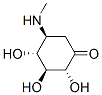 Cyclohexanone, 2,3,4-trihydroxy-5-(methylamino)-, (2R,3S,4R,5S)- (9CI) CAS#: 443360-43-8