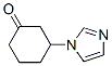 Cyclohexanone, 3-(1H-imidazol-1-yl)- (9CI) CAS#: 505062-29-3