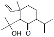 Cyclohexanone, 3-ethenyl-2-(1-hydroxy-1-methylethyl)-3-methyl-6-(1-methylethyl)- CAS#: 56881-80-2