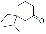 Cyclohexanone, 3-ethyl-3-(1-methylethyl)- (9CI) CAS#: 537676-32-7