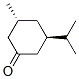 Cyclohexanone, 3-methyl-5-(1-methylethyl)-, (3R,5R)- (9CI) CAS#: 479543-86-7