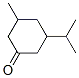 Cyclohexanone, 3-methyl-5-(1-methylethyl)- (9CI) CAS#: 518034-59-8