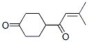 Cyclohexanone, 4-(3-methyl-1-oxo-2-butenyl)- (9CI) CAS#: 412946-63-5