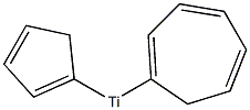 Cyclopentadienyl(cycloheptatrienyl)titanium(II), 99% CAS#: 51203-49-7