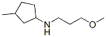 Cyclopentanamine, N-(3-methoxypropyl)-3-methyl- (9CI) CAS#: 416887-04-2