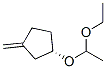 Cyclopentane, 1-(1-ethoxyethoxy)-3-methylene-, (1S)- (9CI) CAS#: 554427-57-5