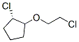 Cyclopentane, 1-chloro-2-(2-chloroethoxy)-, (1S)- (9CI) CAS#: 414878-44-7