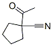 Cyclopentanecarbonitrile, 1-acetyl- (9CI) CAS#: 403615-63-4