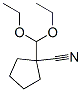 Cyclopentanecarbonitrile, 1-(diethoxymethyl)- (9CI) CAS#: 471864-45-6