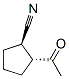 Cyclopentanecarbonitrile, 2-acetyl-, trans- (9CI) CAS#: 54125-38-1