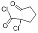 Cyclopentanecarbonyl chloride, 1-chloro-2-oxo- (9CI) CAS#: 56447-18-8