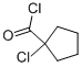 Cyclopentanecarbonyl chloride, 1-chloro- (9CI) CAS#: 53287-46-0
