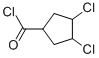 Cyclopentanecarbonyl chloride, 3,4-dichloro- (9CI) CAS#: 56447-17-7