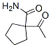 Cyclopentanecarboxamide, 1-acetyl- (9CI) CAS#: 403615-60-1