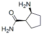 Cyclopentanecarboxamide, 2-amino-, (1R,2S)- (9CI) CAS#: 464913-93-7