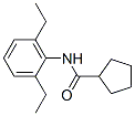 Cyclopentanecarboxamide, N-(2,6-diethylphenyl)- (9CI) CAS#: 540793-87-1
