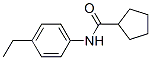 Cyclopentanecarboxamide, N-(4-ethylphenyl)- (9CI) CAS#: 541517-92-4