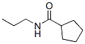 Cyclopentanecarboxamide, N-propyl- (9CI) CAS#: 550308-68-4