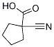 Cyclopentanecarboxylic acid, 1-cyano- CAS#: 540490-54-8