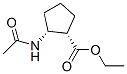 Cyclopentanecarboxylic acid, 2-(acetylamino)-, ethyl ester, (1S,2R)- (9CI) CAS#: 592503-39-4