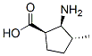 Cyclopentanecarboxylic acid, 2-amino-3-methyl-, (1R,2S,3R)- (9CI) CAS#: 479201-49-5