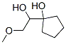 Cyclopentanemethanol, 1-hydroxy--alpha--(methoxymethyl)- (9CI) CAS#: 59533-72-1
