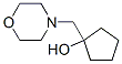 Cyclopentanol, 1-(4-morpholinylmethyl)- (9CI) CAS#: 55307-76-1