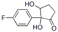 Cyclopentanone, 2-(4-fluorophenyl)-2,3-dihydroxy- (9CI) CAS#: 459174-01-7