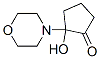 Cyclopentanone, 2-hydroxy-2-(4-morpholinyl)- (9CI) CAS#: 57234-11-4