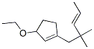 Cyclopentene, 1-(2,2-dimethyl-3-pentenyl)-3-ethoxy- (9CI) CAS#: 412281-78-8