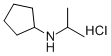 Cyclopentyl-isopropyl-aminehydrochloride CAS#: 52703-17-0