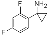 Cyclopropanamine, 1-(2,4-difluorophenyl)- CAS#: 474709-81-4