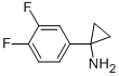 Cyclopropanamine, 1-(3,4-difluorophenyl)- CAS#: 474709-85-8
