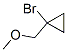 Cyclopropane, 1-bromo-1-(methoxymethyl)- (9CI) CAS#: 439943-18-7