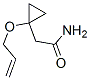 Cyclopropaneacetamide, 1-(2-propenyloxy)- (9CI) CAS#: 540133-81-1