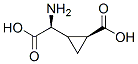 Cyclopropaneacetic acid, alpha-amino-2-carboxy-, (alphaS,2S)- (9CI) CAS#: 499982-30-8