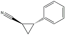 Cyclopropanecarbonitrile, 2-phenyl-, trans- CAS#: 5590-14-7