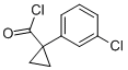 Cyclopropanecarbonyl chloride, 1-(3-chlorophenyl)- (9CI) CAS#: 501698-47-1