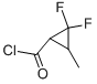 Cyclopropanecarbonyl chloride, 2,2-difluoro-3-methyl- (9CI) CAS#: 473237-10-4