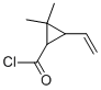 Cyclopropanecarbonyl chloride, 3-ethenyl-2,2-dimethyl- (9CI) CAS#: 50422-20-3