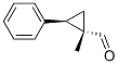 Cyclopropanecarboxaldehyde, 1-methyl-2-phenyl-, (1S,2R)- (9CI) CAS#: 443889-61-0