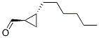 Cyclopropanecarboxaldehyde, 2-hexyl-, (1R,2R)- (9CI) CAS#: 441313-03-7