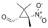 Cyclopropanecarboxaldehyde, 2,2,3-trimethyl-3-nitro-, (1R,3R)- (9CI) CAS#: 518352-38-0