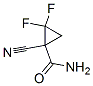 Cyclopropanecarboxamide, 1-cyano-2,2-difluoro- (9CI) CAS#: 51550-07-3