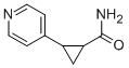 Cyclopropanecarboxamide, 2-(4-pyridinyl)- (9CI) CAS#: 484654-51-5