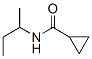Cyclopropanecarboxamide, N-(1-methylpropyl)- (9CI) CAS#: 546099-60-9