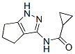 Cyclopropanecarboxamide, N-(1,4,5,6-tetrahydro-3-cyclopentapyrazolyl)- (9CI) CAS#: 508229-82-1